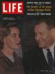 Life Magazine, May 17, 1963 - Governor Nelson and Happy Rockefeller, Mystery cloud issue