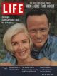 Life Magazine, May 18, 1962 - Astronaut Scott Carpenter and wife Rene
