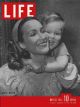 Life Magazine, May 22, 1944 - Mother and son