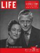 Life Magazine, May 22, 1950 - Duke and Duchess of Windsor