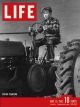 Life Magazine, May 25, 1942 - Boy on tractor