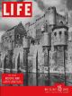 Life Magazine, May 26, 1947 - Medieval castle