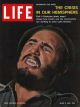 Life Magazine, June 2, 1961 - Fidel Castro