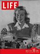 Life Magazine, June 8, 1942 - Nurse's aide