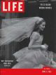 Life Magazine, June 9, 1952 - Woman in Wedding dress