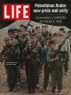Life Magazine, June 12, 1970 - Palestinian training camp for kids