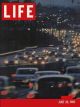 Life Magazine, June 20, 1960 - Los Angeles freeway