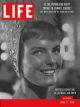 Life Magazine, June 21, 1954 - Las Vegas chorus girl