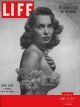 Life Magazine, June 25, 1951 - Janet Leigh