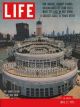 Life Magazine, June 27, 1955 - Peak tourism, cruise ship