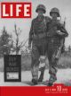 Life Magazine, July 3, 1944 - Back from battle