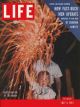 Life Magazine, July 4, 1955 - July Fourth fireworks