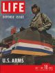 Life Magazine, July 7, 1941 - General Patton in tank