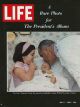 Life Magazine, July 7, 1967 - President Johnson, daughter Luci, and grandson Patrick