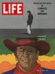 Life Magazine, July 11, 1969 - Dustin Hoffman and John Wayne