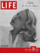 Life Magazine, July 12, 1948 - Small town girl