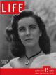Life Magazine, July 14, 1947 - Elizabeth Taylor