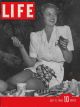 Life Magazine, July 15, 1940 - Rita Hayworth