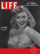 Life Magazine, July 16, 1951 - Dagmar