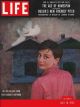Life Magazine, July 18, 1955 - Audrey Hepburn in Italy