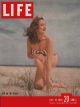 Life Magazine, July 19, 1948 - Beach fun