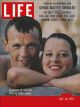 Life Magazine, July 20, 1959 - Johansson and friend