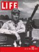 Life Magazine, July 22, 1940 - U.S. tank commander