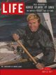 Life Magazine, July 22, 1957 - Six weeks at sea