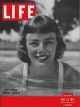 Life Magazine, July 23, 1951 - Swimmer Mary Freeman