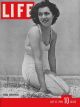 Life Magazine, July 31, 1939 - Diana Barrymore