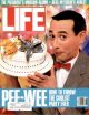 Life Magazine, August 1, 1988 - Pee-Wee Herman