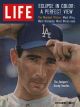 Life Magazine, August 2, 1963 - Sandy Koufax, baseball