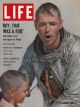 Life Magazine, August 3, 1962 - Astronaut Bob White