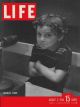 Life Magazine, August 5, 1946 - Frowning boy