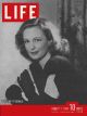 Life Magazine, August 7, 1944 - Geraldine Fitzgerald