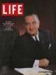 Life Magazine, August 14, 1964 - President Lyndon B. Johnson