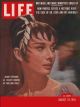 Life Magazine, August 20, 1956 - Audrey Hepburn
