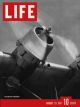 Life Magazine, August 23, 1937 - Transocean Plane
