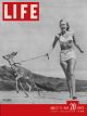 Life Magazine, August 23, 1948 - Women with pet deer