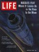 Life Magazine, August 24, 1962 - Soviet Space Capsules