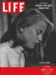 Life Magazine, August 27, 1951 - 13-year-old model