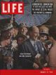 Life Magazine, August 27, 1956 - Eleanor and Adlai Stevenson