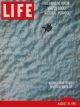 Life Magazine, August 29, 1960 - Record free-fall