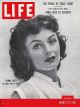 Life Magazine, August 31, 1953 - Donna Reed