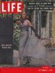 Life Magazine, September 5, 1955 - Parisian glamour