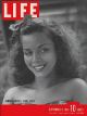 Life Magazine, September 9, 1940 - Carol Bruce