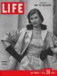 Life Magazine, September 11, 1950 - American elegance, fashion