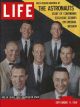 Life Magazine, September 14, 1959 - Seven astronauts