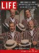 Life Magazine, September 15, 1958 - Quartet of Crosbys