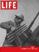 Life Magazine, September 18, 1939 - British gunner